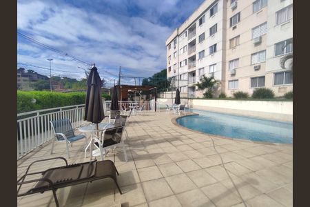 Apartamento para alugar com 53m², 3 quartos e 1 vagaÁrea comum - Piscina