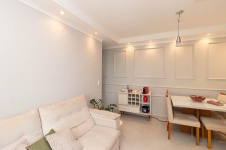 Sala de apartamento à venda com 2 quartos, 53m² em Vila Leonor, São Paulo