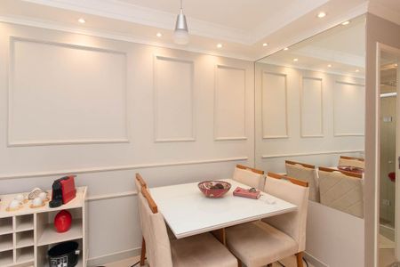 Sala de apartamento à venda com 2 quartos, 53m² em Vila Leonor, São Paulo