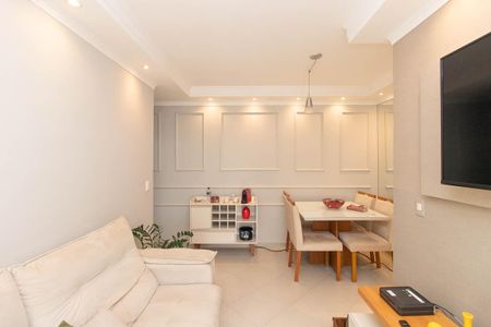 Sala de apartamento à venda com 2 quartos, 53m² em Vila Leonor, São Paulo