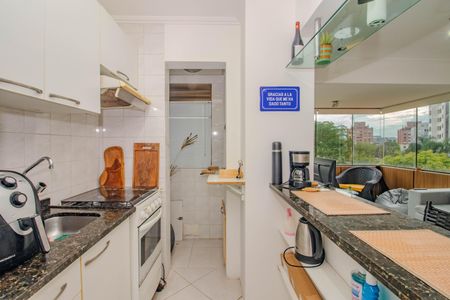 Apartamento à venda com 58m², 1 quarto e 1 vagaCozinha