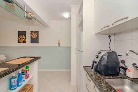 Apartamento à venda com 58m², 1 quarto e 1 vagaCozinha