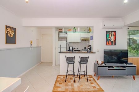 Apartamento à venda com 58m², 1 quarto e 1 vagaSala
