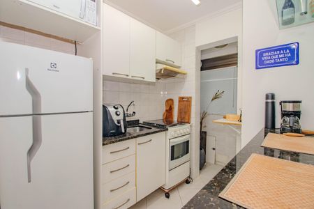 Apartamento à venda com 58m², 1 quarto e 1 vagaCozinha
