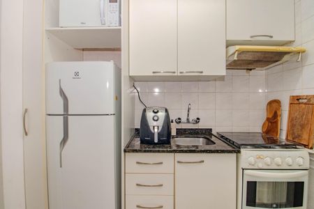Apartamento à venda com 58m², 1 quarto e 1 vagaCozinha