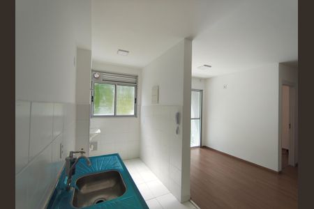 Apartamento à venda com 46m², 2 quartos e 1 vaga Apartamento à venda com 46m², 2 quartos e 1 vagaCozinha e Área de Serviço