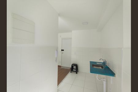Apartamento à venda com 46m², 2 quartos e 1 vaga Apartamento à venda com 46m², 2 quartos e 1 vagaCozinha e Área de Serviço