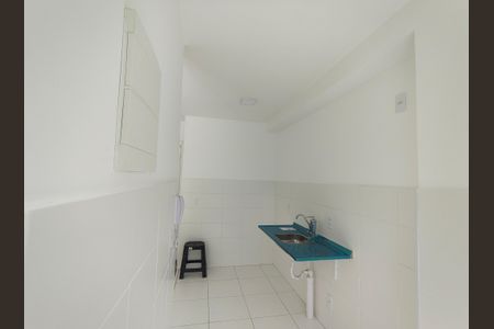 Apartamento à venda com 46m², 2 quartos e 1 vaga Apartamento à venda com 46m², 2 quartos e 1 vagaCozinha e Área de Serviço