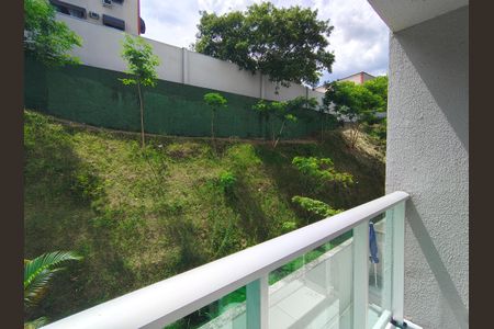 Varanda - Sala de apartamento à venda com 2 quartos, 48m² em Pechincha, Rio de Janeiro