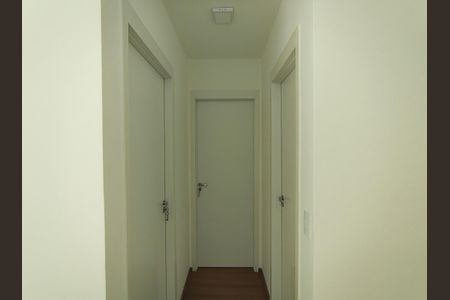 Apartamento à venda com 46m², 2 quartos e 1 vaga Apartamento à venda com 46m², 2 quartos e 1 vagaCorredor