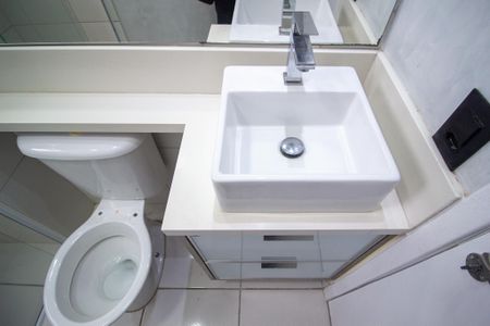 Apartamento para alugar com 45m², 2 quartos e 1 vagaBanheiro 