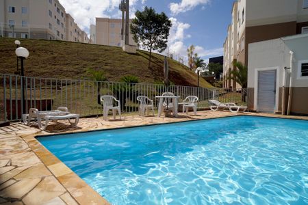 Apartamento para alugar com 45m², 2 quartos e 1 vagaÁrea comum - Piscina