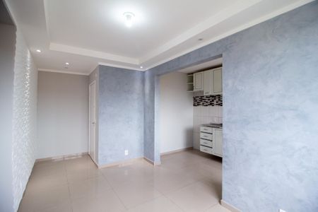 Sala  de apartamento para alugar com 2 quartos, 45m² em Jardim Mirante dos Ovnis, Votorantim