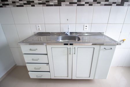 Apartamento para alugar com 45m², 2 quartos e 1 vagaCozinha 