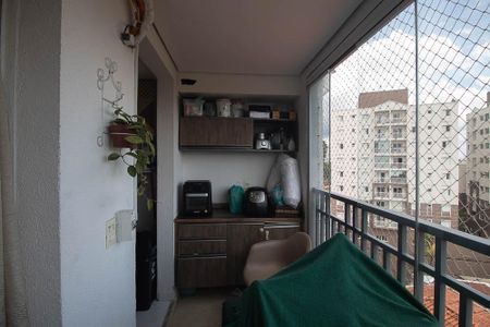 Varanda de apartamento à venda com 3 quartos, 66m² em Vila Nivi, São Paulo