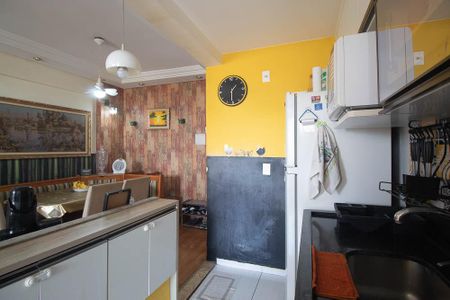 Apartamento à venda com 66m², 3 quartos e 2 vagasCozinha e Área de Serviço