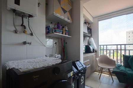 Apartamento à venda com 66m², 3 quartos e 2 vagasÁrea de Serviço