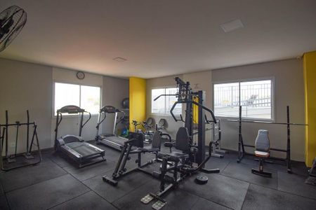 Apartamento à venda com 66m², 3 quartos e 2 vagasÁrea comum - Academia