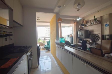 Apartamento à venda com 66m², 3 quartos e 2 vagasCozinha e Área de Serviço