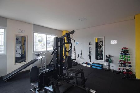 Apartamento à venda com 66m², 3 quartos e 2 vagasÁrea comum - Academia