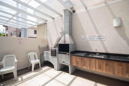 Apartamento à venda com 66m², 3 quartos e 2 vagasÁrea comum - Churrasqueira