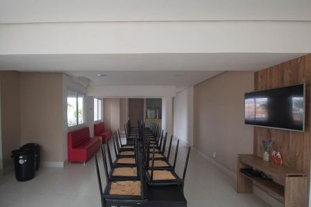 Apartamento à venda com 66m², 3 quartos e 2 vagasÁrea comum - Salão de festas