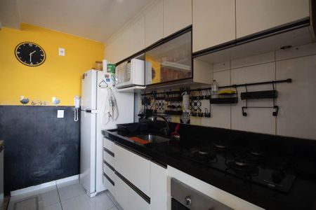 Apartamento à venda com 66m², 3 quartos e 2 vagasCozinha e Área de Serviço