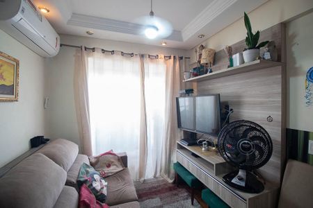 Apartamento à venda com 66m², 3 quartos e 2 vagasSala