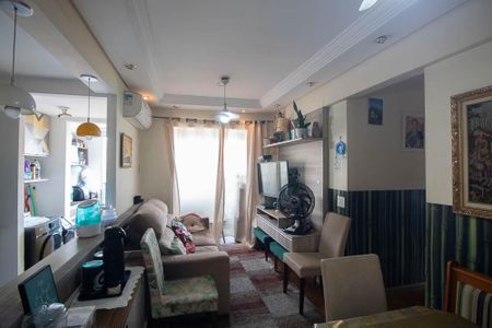 Apartamento à venda com 66m², 3 quartos e 2 vagasSala