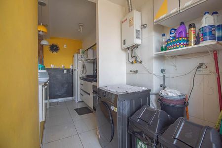 Apartamento à venda com 66m², 3 quartos e 2 vagasÁrea de Serviço