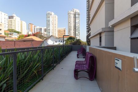 Apartamento para alugar com 36m², 1 quarto e sem vaga Apartamento para alugar com 36m², 1 quarto e sem vagaÁrea Comum