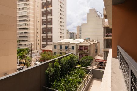 Apartamento para alugar com 36m², 1 quarto e sem vaga Apartamento para alugar com 36m², 1 quarto e sem vagaSacada do Studio
