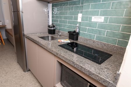 Apartamento para alugar com 36m², 1 quarto e sem vaga Apartamento para alugar com 36m², 1 quarto e sem vagaCozinha