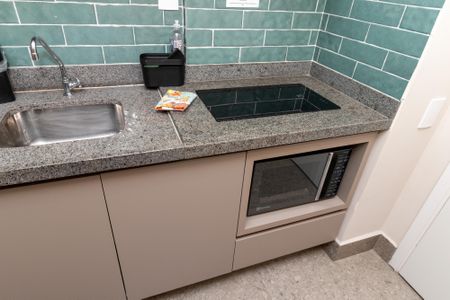 Apartamento para alugar com 36m², 1 quarto e sem vaga Apartamento para alugar com 36m², 1 quarto e sem vagaCozinha