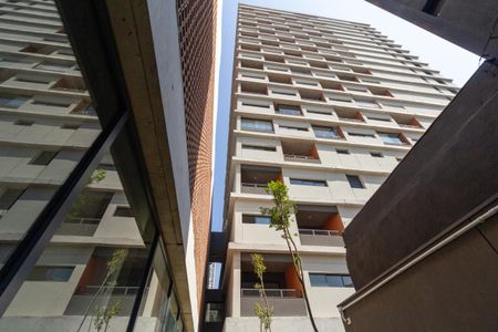 Apartamento para alugar com 36m², 1 quarto e sem vaga Apartamento para alugar com 36m², 1 quarto e sem vagaFachada