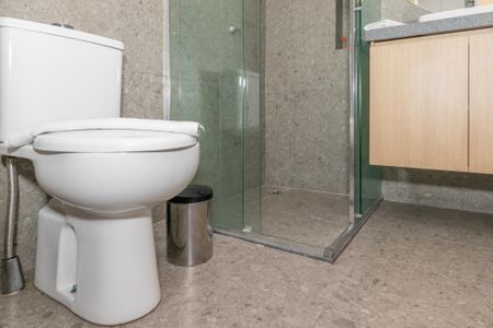 Apartamento para alugar com 36m², 1 quarto e sem vaga Apartamento para alugar com 36m², 1 quarto e sem vagaBanheiro