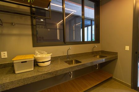 Apartamento para alugar com 36m², 1 quarto e sem vaga Apartamento para alugar com 36m², 1 quarto e sem vagaÁrea Comum - Lavanderia