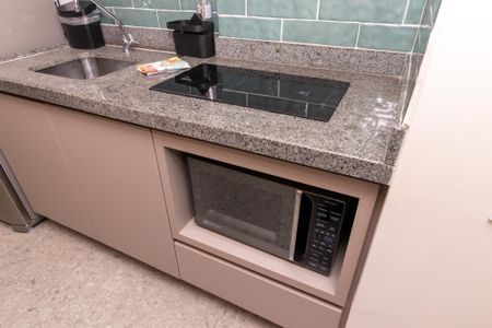 Apartamento para alugar com 36m², 1 quarto e sem vaga Apartamento para alugar com 36m², 1 quarto e sem vagaCozinha