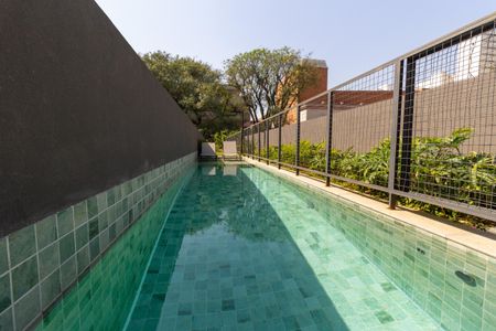 Apartamento para alugar com 36m², 1 quarto e sem vaga Apartamento para alugar com 36m², 1 quarto e sem vagaÁrea Comum - Piscina