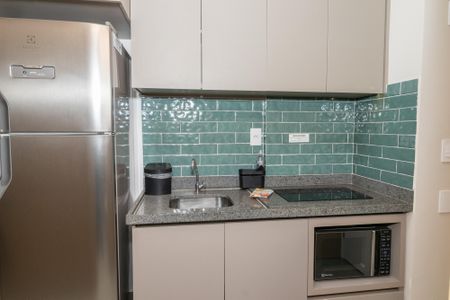 Apartamento para alugar com 36m², 1 quarto e sem vaga Apartamento para alugar com 36m², 1 quarto e sem vagaCozinha