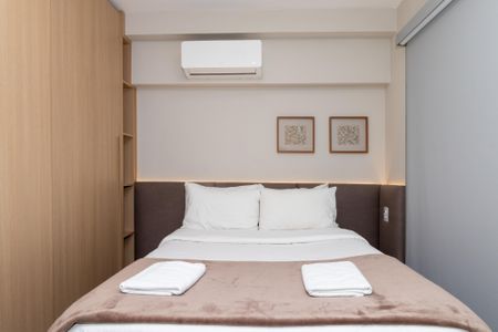 Apartamento para alugar com 36m², 1 quarto e sem vaga Apartamento para alugar com 36m², 1 quarto e sem vagaStudio