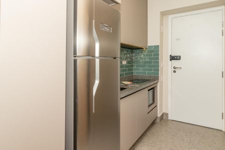 Apartamento para alugar com 36m², 1 quarto e sem vaga Apartamento para alugar com 36m², 1 quarto e sem vagaCozinha