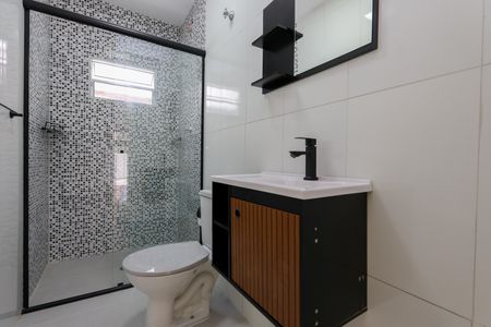 Casa para alugar com 150m², 2 quartos e 2 vagasBanheiro