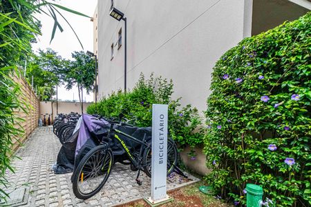 Apartamento para alugar com 28m², 1 quarto e sem vagaÁrea comum - Bicicletário