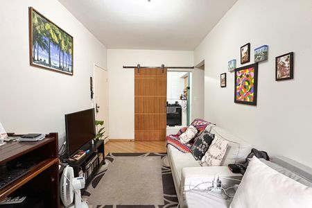 Sala de apartamento para alugar com 1 quarto, 48m² em Santa Terezinha, São Bernardo do Campo