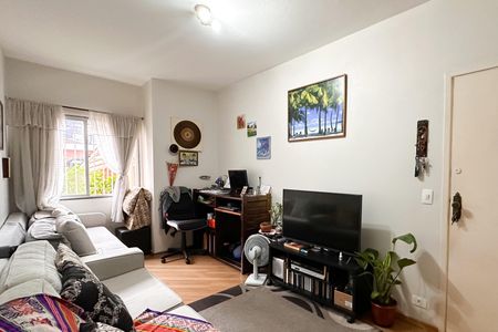 Sala de apartamento para alugar com 1 quarto, 48m² em Santa Terezinha, São Bernardo do Campo