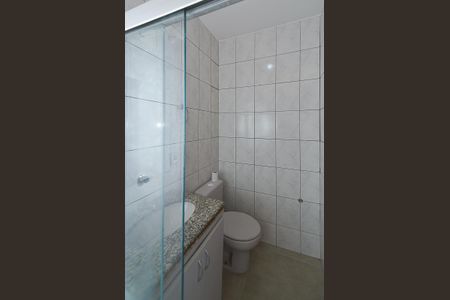 Casa à venda com 106m², 3 quartos e 2 vagasBanheiro Social