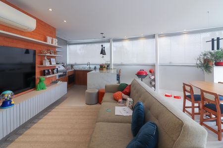 Apartamento à venda com 320m², 3 quartos e 3 vagasCobertura - Sala