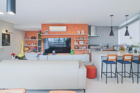 Apartamento à venda com 320m², 3 quartos e 3 vagasCobertura - Sala