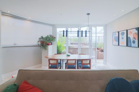 Apartamento à venda com 320m², 3 quartos e 3 vagasCobertura - Sala